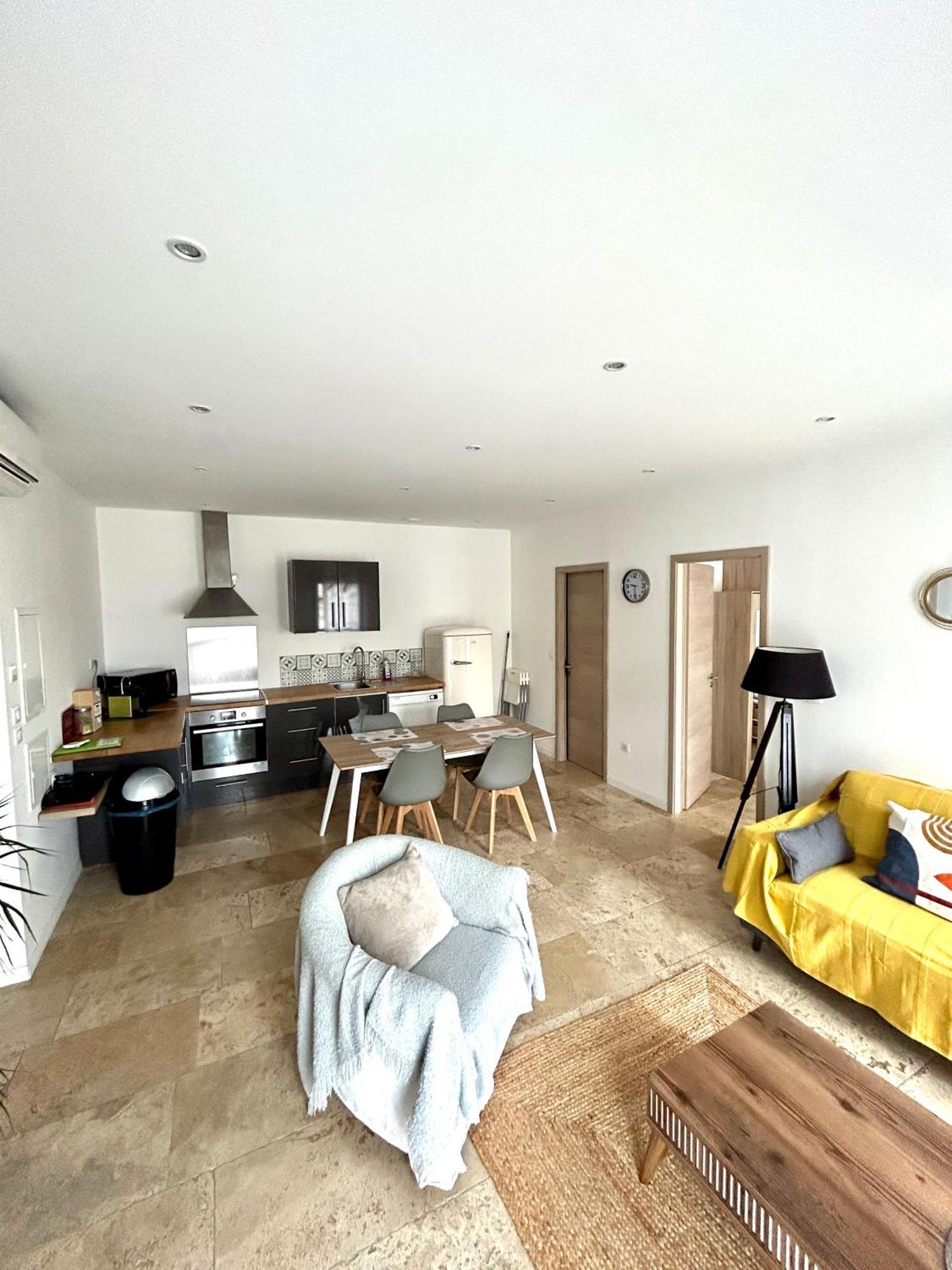 Appartement T3 Dans Maison Neuve 7 Couchages La Seyne-sur-Mer Buitenkant foto